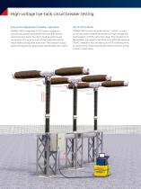 CIBANO 500 - 3-in-1 test system for medium- and high-voltage circuit breakers - 8