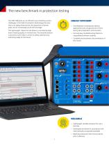 CMC 500 - Modular, multi-phase protection relay test set and commissioning tool - 2