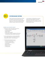 CMC 500 - Modular, multi-phase protection relay test set and commissioning tool - 7