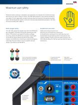 CMC 500 - Modular, multi-phase protection relay test set and commissioning tool - 9