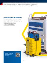 CPX 200 - Compact multifunctional test set for commissioning, maintenance, and condition assessment of medium and high-voltage assets-10