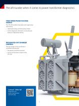 CPX 200 - Compact multifunctional test set for commissioning, maintenance, and condition assessment of medium and high-voltage assets-6