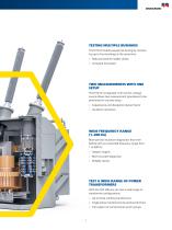 CPX 200 - Compact multifunctional test set for commissioning, maintenance, and condition assessment of medium and high-voltage assets-7