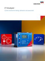 CT Analyzer - Current transformer testing, calibration and assessment - 1