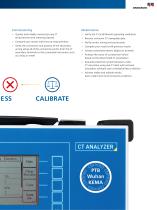 CT Analyzer - Current transformer testing, calibration and assessment - 5