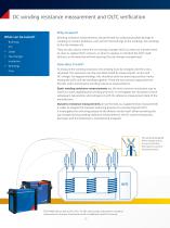 Diagnostic testing and monitoring of power transformers - 12