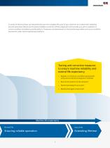 Diagnostic testing and monitoring of rotating machines - 3