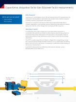 Diagnostic testing and monitoring of rotating machines - 8