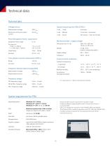 DIRANA - The fastest way of moisture determination of power- and instrument transformers and condition assessment of rotating machines - 10