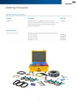 DIRANA - The fastest way of moisture determination of power- and instrument transformers and condition assessment of rotating machines - 11