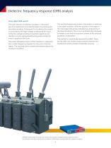 DIRANA - The fastest way of moisture determination of power- and instrument transformers and condition assessment of rotating machines - 4