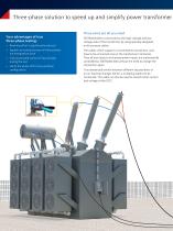 TESTRANO 600-Three-phase test system for comprehensive power and distribution transformer testing - 4