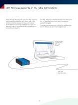 UHF 800 Ultra-high frequency (UHF) partial discharge measurement and analysis system - 10