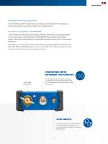 UHF 800 Ultra-high frequency (UHF) partial discharge measurement and analysis system - 3