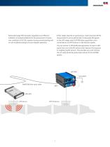 UHF 800 Ultra-high frequency (UHF) partial discharge measurement and analysis system - 7