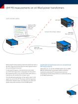 UHF 800 Ultra-high frequency (UHF) partial discharge measurement and analysis system - 8