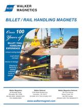 Billet and Rail Handling Magnets - 1