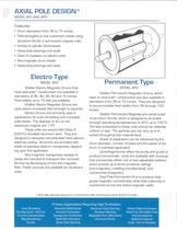 Electromagnetic Drum separator magnets-2
