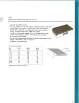 electromagnetic grinding chuck - 9