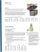 NEO SERIES PERMANENT LIFT MAGNETS - 4