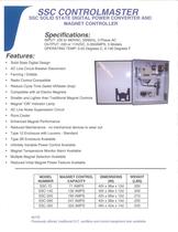 SSC Controlmaster digital power converter, magnet controller-2