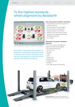 Perfect wheel alignment: CCD, 3D or non-contact by Beissbarth ...