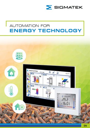 AUTOMATION FOR ENERGY TECHNOLOGY