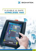 Flexible & SAFe Wireless hmi-1