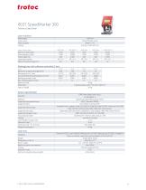 Datasheet Speedmarker 300-1