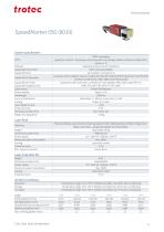 Datasheets SpeedMarker 50-1