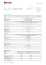Datasheets SpeedMarker 50 DS-1