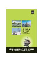 Pumba Puzha Centrifugal Monobloc Pump - Kirloskar - PDF Catalogs ...