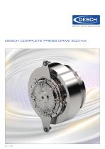 DESCH COMPLETE PRESS DRIVE ECO-KA-1