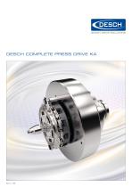 DESCH COMPLETE PRESS DRIVE KA-1