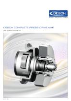 DESCH COMPLETE PRESS DRIVE KAE-1