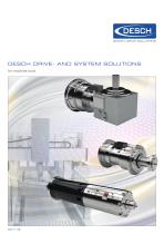 DESCH DRIVE- AND SYSTEM SOLUTIONS-1