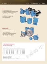 C Series Circulation Pumps L and C Series Product Brochure - 4