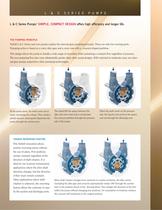 C Series Circulation Pumps L and C Series Product Brochure - 5