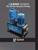 KDS Dry Screw Vacuum Pump - 1