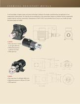 Magnetic-Drive Gear Pumps in 316SS & Plastic - 3