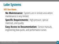 Presentation - Lube Systems - 4