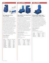 Vacuum Pump Selector Guide - 2