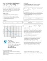 Vacuum Pump Selector Guide - 6