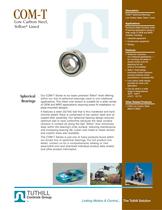COM-T PTFE Lined Spherical Bearings-1
