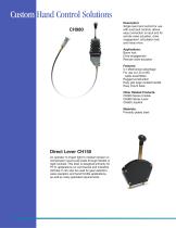 Custom Hand Control Solutions Push-Pull Hand Control - 2
