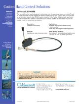 Custom Hand Control Solutions Push-Pull Hand Control - 4