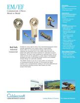 EM/EF 2-piece Metal to Metal Rod Ends-1
