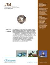 J/JM  Molded Race Metric Sherical Bearings-1