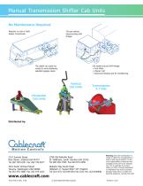 Manual Transmission Shifter Cab Units-2