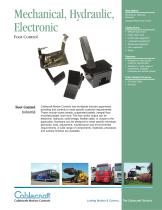 Mechanical, Hydraulic, Elctronic Foot Controls-1
